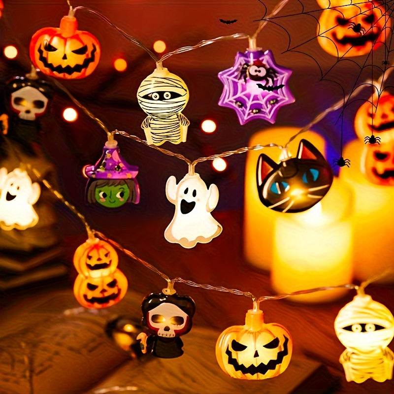 Baby Nursery Wall Lights - Luces Decorativas LED de Halloween, Guirnalda