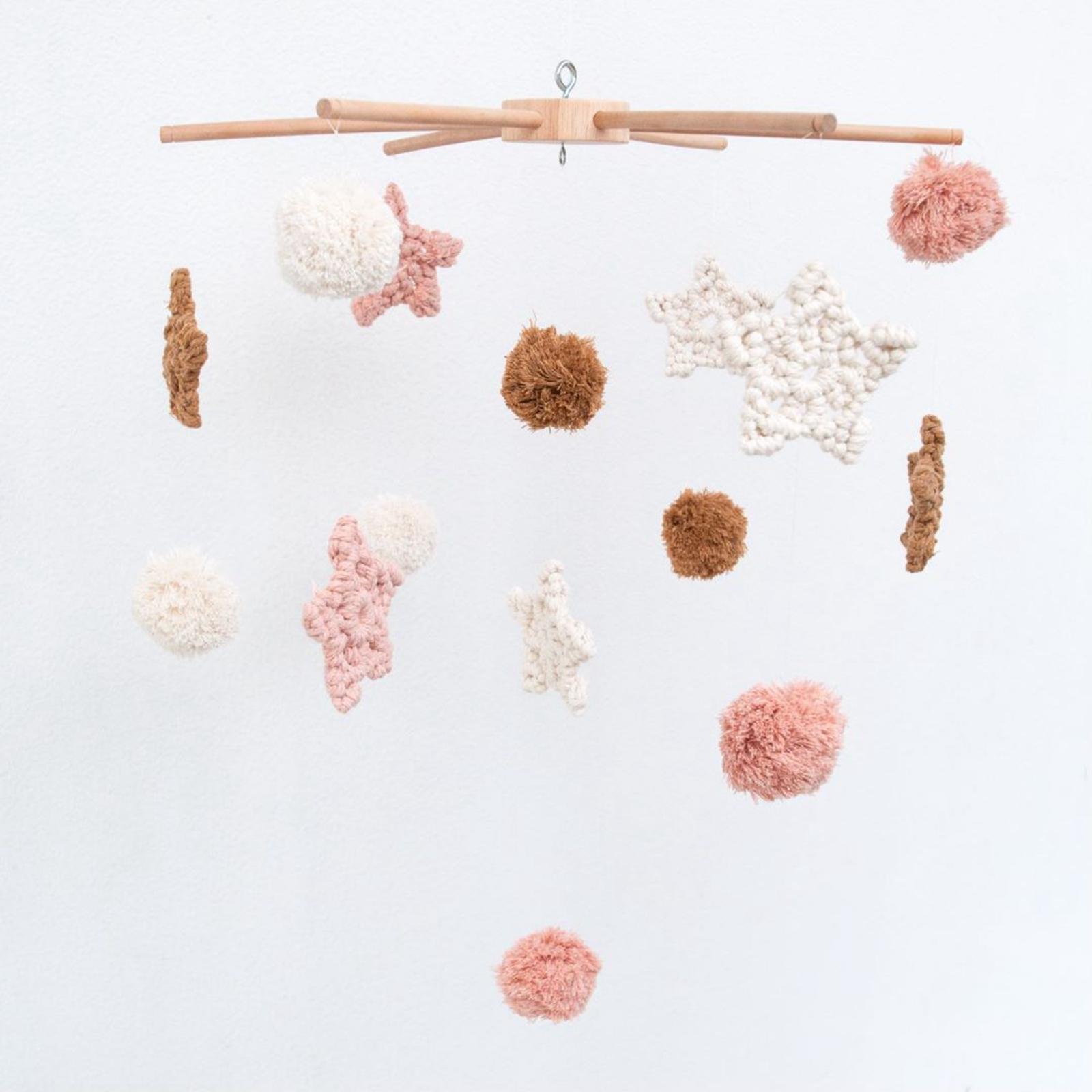 Baby Nursery Frames - Marco de madera para colgar cuna,
