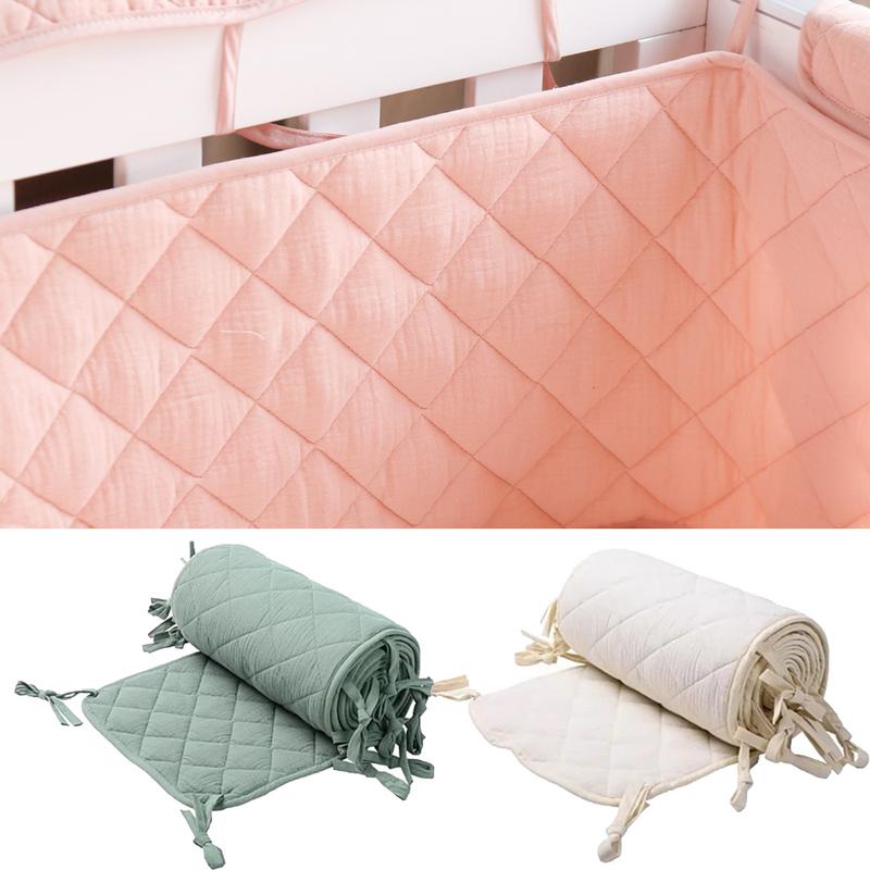 Baby Nursery Boy - Parachoques para cama de bebé, valla,
