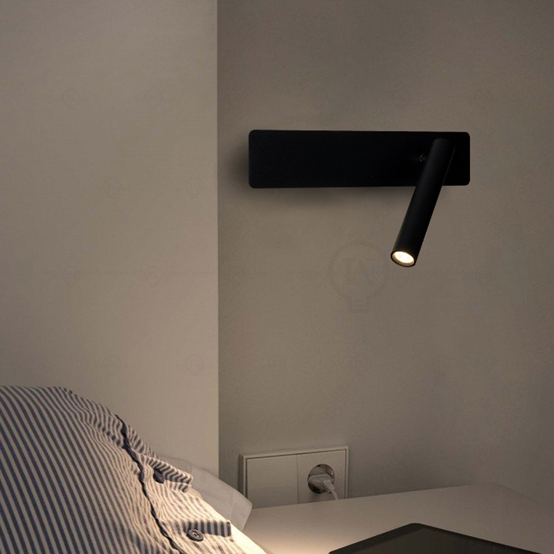Baby Nursery Wall Lights - Lámpara de pared LED nórdica blanca