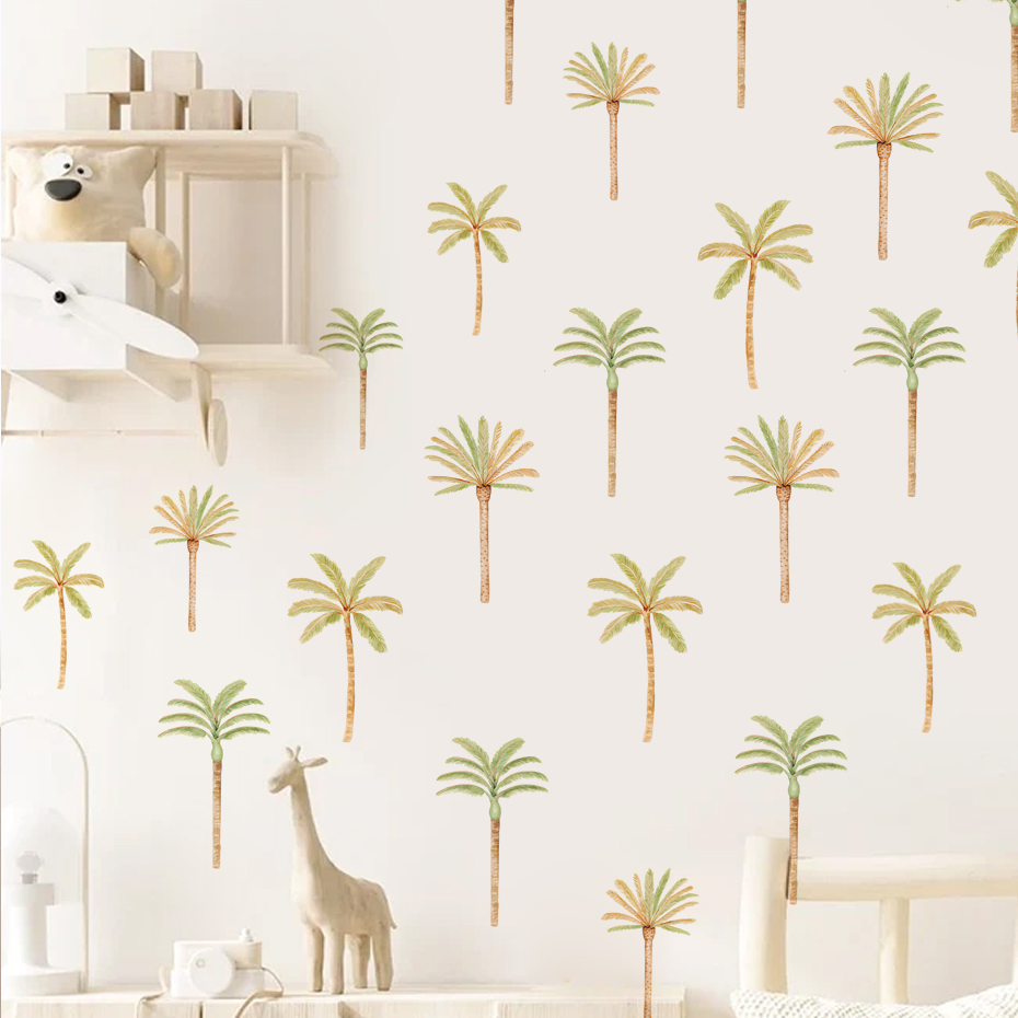 Pegatina de pared de palmera d - Baby Girl Nursery Quotes reseña y precio
