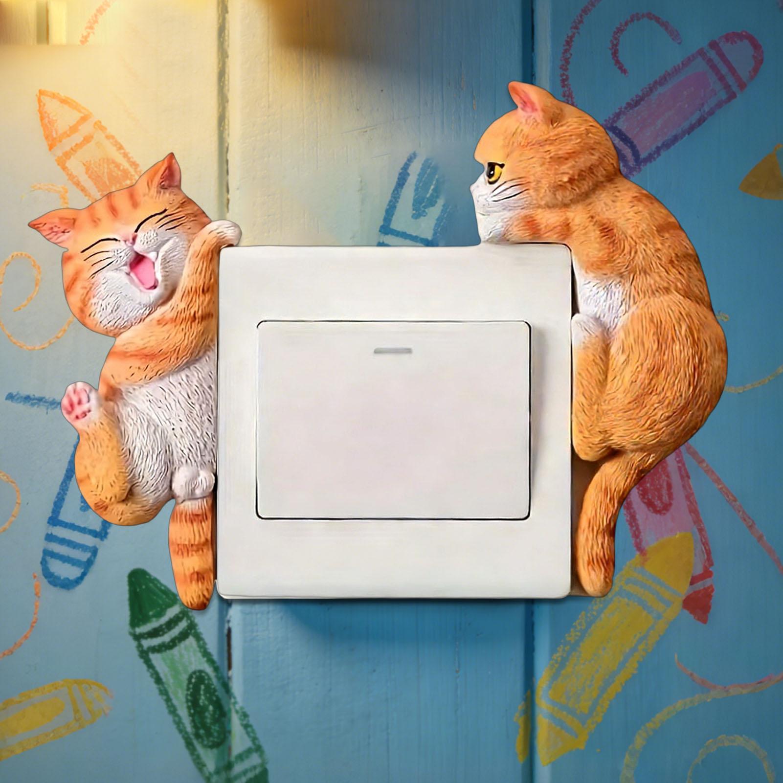 Pegatinas de botón de luz, 2 p - Baby Nursery Wall Lights reseña y precio