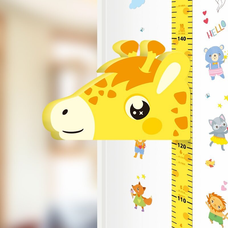 Regla de jirafa, pegatinas de  - Baby Girl Nursery Quotes reseña y precio