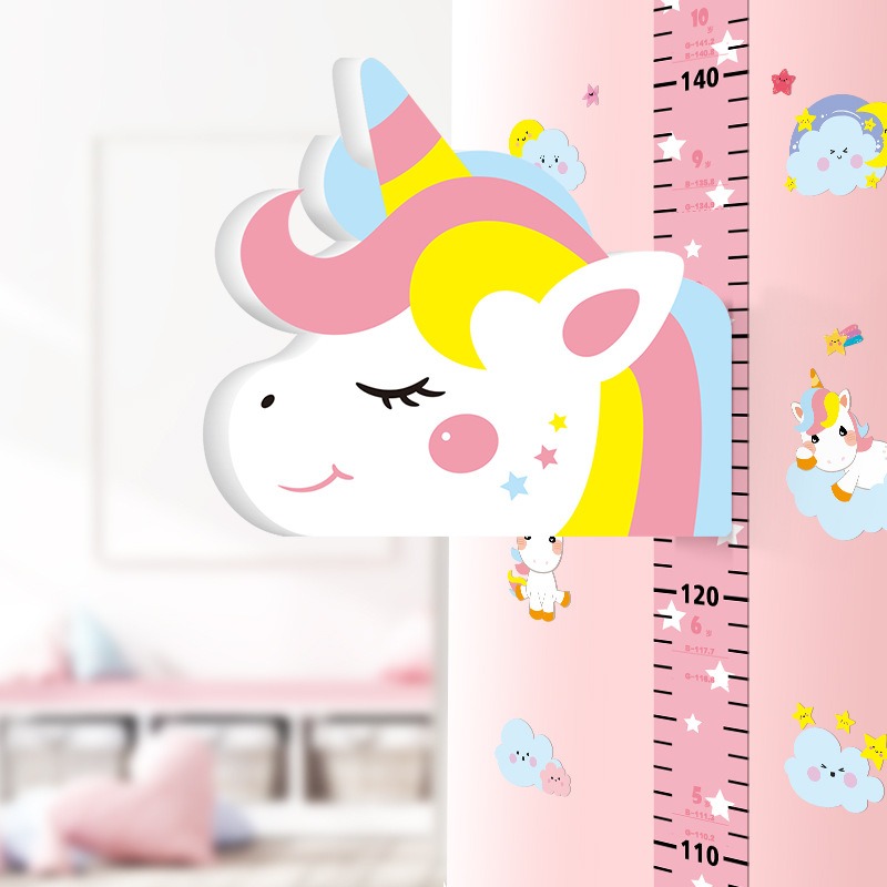 Regla de jirafa, pegatinas de  - Baby Girl Nursery Quotes reseña y precio
