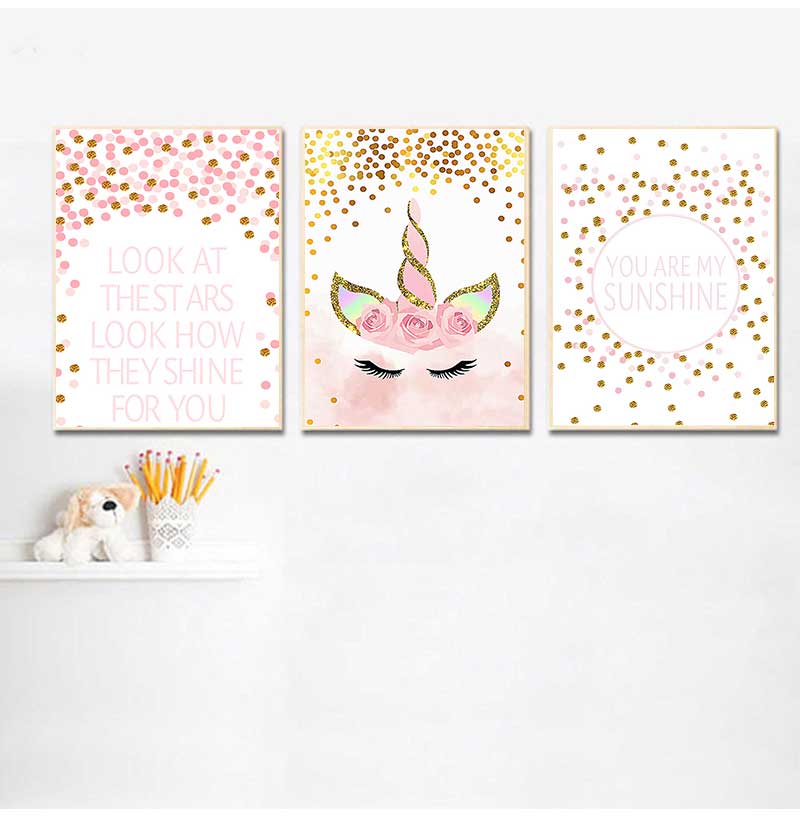 Imagen decorativa para decorac - Baby Girl Nursery Quotes reseña y precio