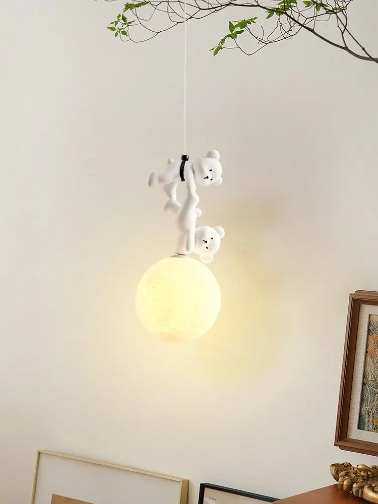 Lámpara de Oso de Dibujos Anim - Baby Nursery Light Fixture reseña y precio