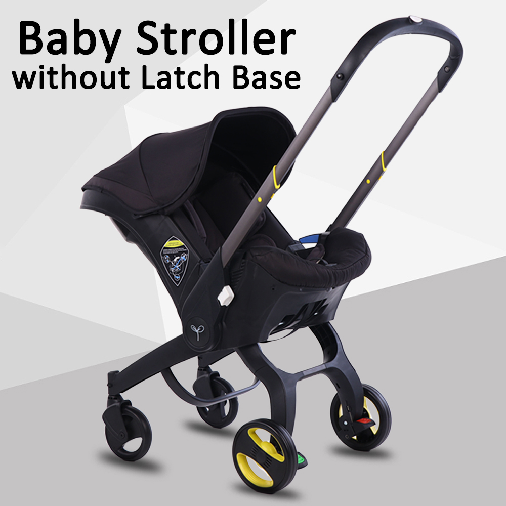 Cochecito de bebé 3 en 1, lige - Baby Nursery Trolley reseña y precio