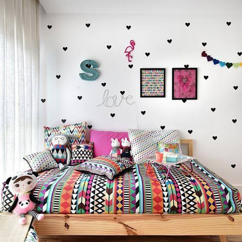 Pegatinas decorativas de coraz - Baby Girl Nursery Quotes reseña y precio