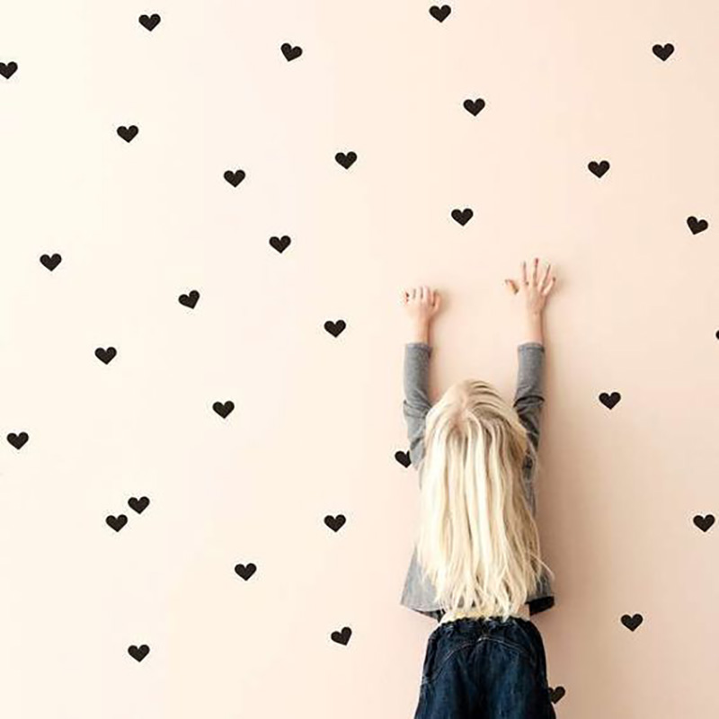 Pegatinas decorativas de coraz - Baby Girl Nursery Quotes reseña y precio