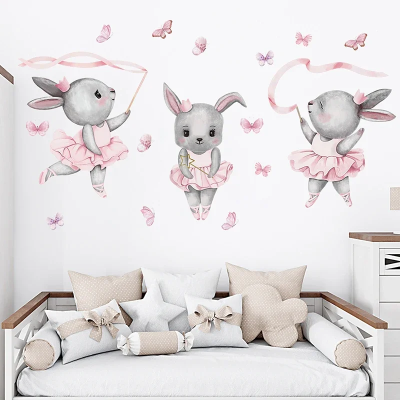 Pegatinas de pared de animales - Baby Girl Nursery Quotes reseña y precio