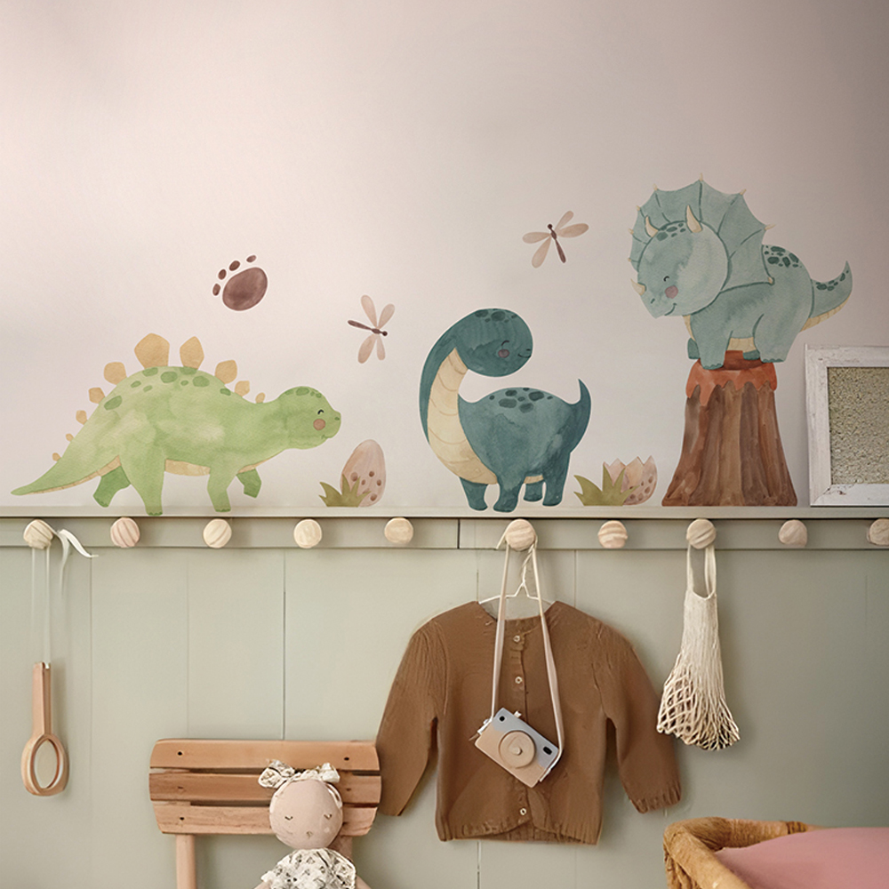 Calcomanías de pared de dinosa - Baby Girl Nursery Quotes reseña y precio
