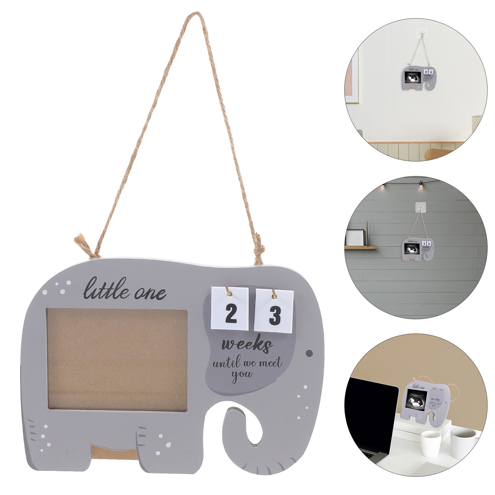 Marco de fotos de ultrasonido  - Baby Nursery Frames reseña y precio