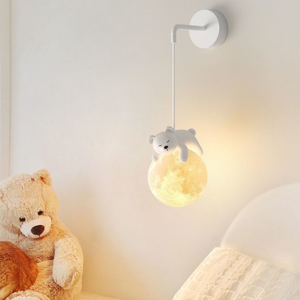 Lámpara de pared con diseño de - Baby Nursery Wall Lights reseña y precio
