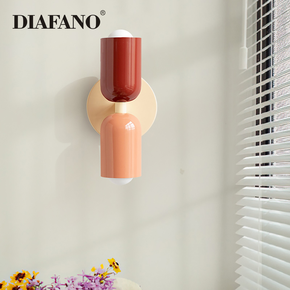 Lámpara de pared nórdica, apli - Baby Nursery Wall Lights reseña y precio