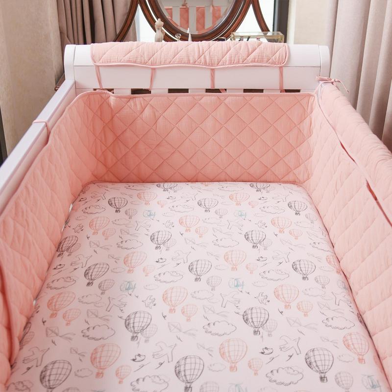 Parachoques para cama de bebé, - Baby Nursery Boy reseña y precio
