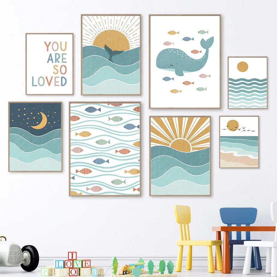 1 pieza de arte de pared sin m - Baby Girl Nursery Quotes reseña y precio