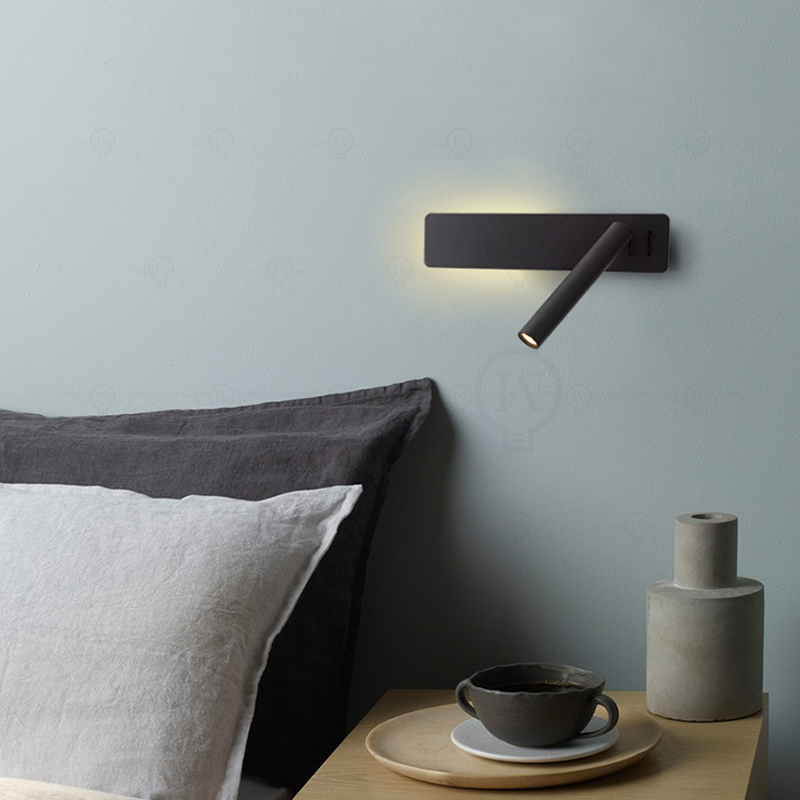 Lámpara de pared LED nórdica b - Baby Nursery Wall Lights reseña y precio