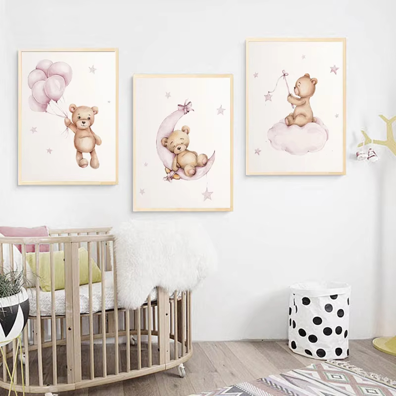 Decoración de Pared para Habit - Baby Nursery Decor Girl reseña y precio