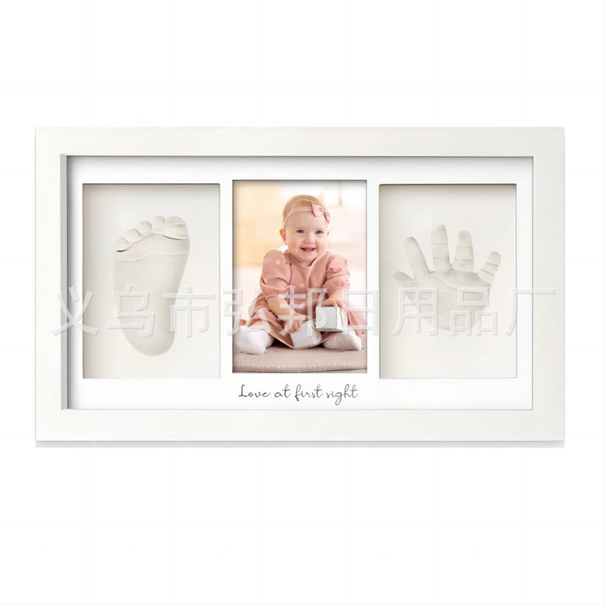 Kit de Recuerdo de Huellas de  - Baby Nursery Frames reseña y precio