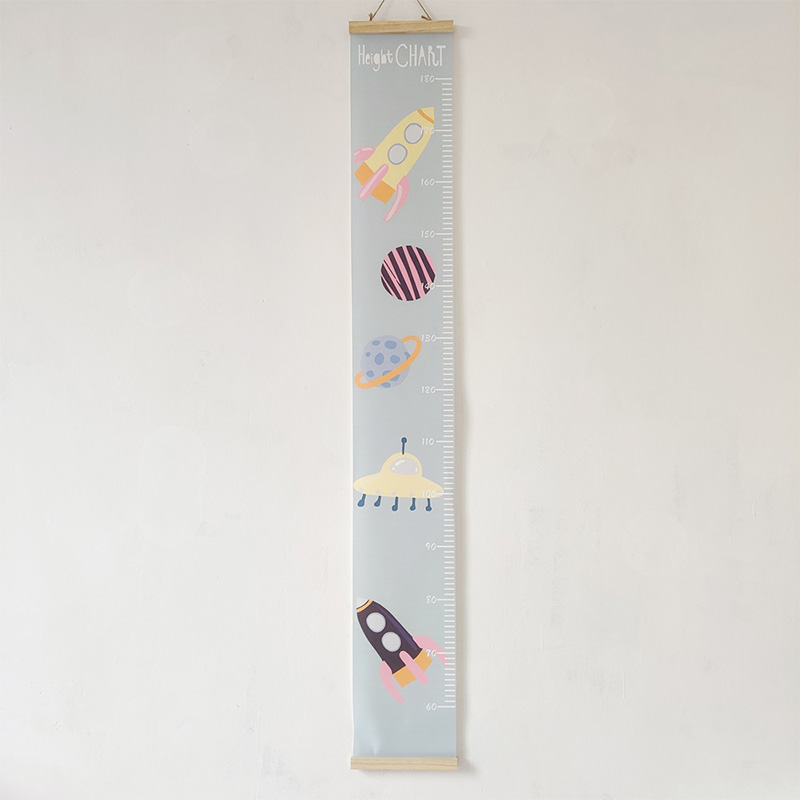 Tabla de crecimiento para niño - Baby Nursery Frames reseña y precio